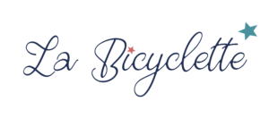 Logo écriture manuscrits La bicyclette