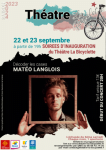 affiche bicyclette m Langlois