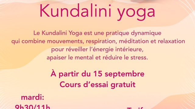 Yoga kundalini