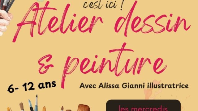 Ateliers créatifs artistique- enfants – Adolescents