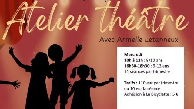 Atelier théâtre enfant