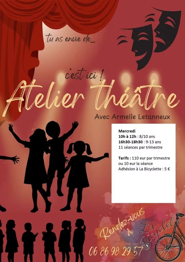Atelier théâtre enfant